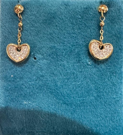 Orecchini Domar Donna in Oro OROR-72-280 - OROR-72-280